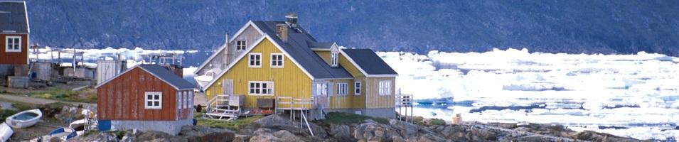 Colorful Kulusuk Village